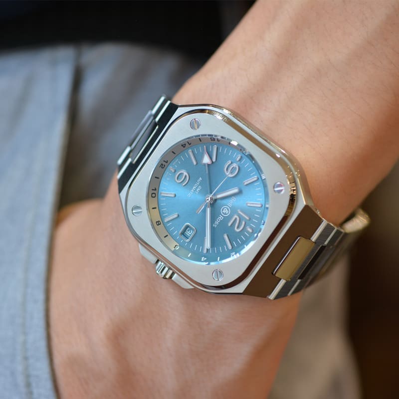 BELL＆ROSS（ベル＆ロス）BR05 GMT シリーズ - BR 05 GMT SKY